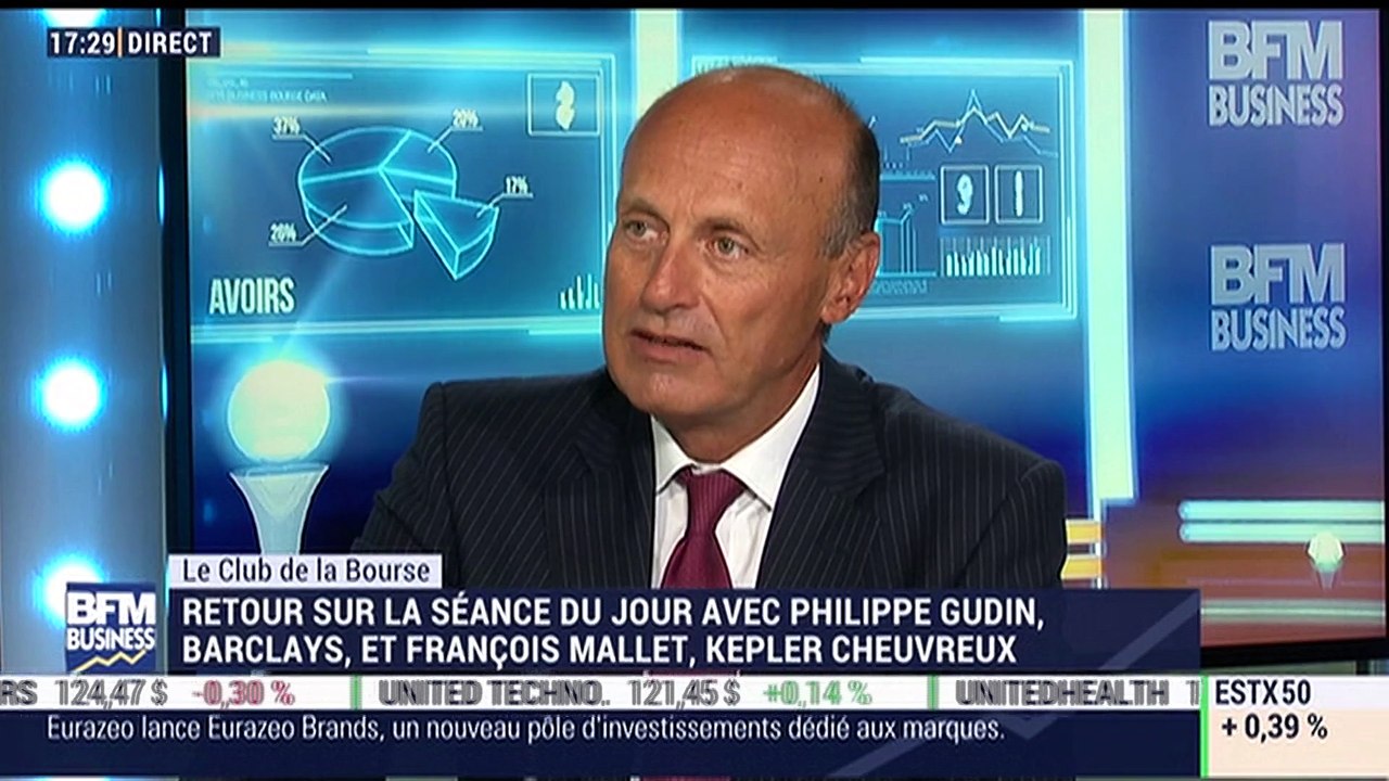 Le Club de la Bourse: François Mallet, Philippe Gudin et Stéphane Ceaux-Dutheil - 01/06