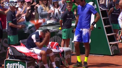 Del Potro'dan centilmenlik örneği