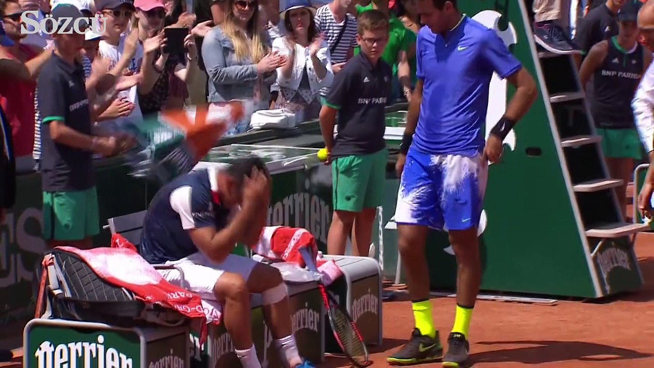 Del Potro'dan centilmenlik örneği