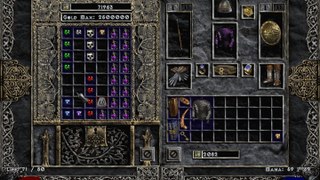 Lets Play - Diablo II Game Play [The Catacombs] [Necromancer] [E:12]
