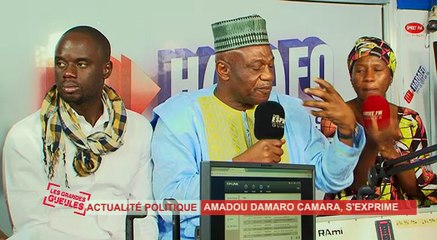 Les Grandes Gueules 3 du 31 Mai 2017 - DAMARO