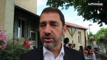 Christophe Castaner commente l'ouverture d'une enquête dans l'affaire Ferrand