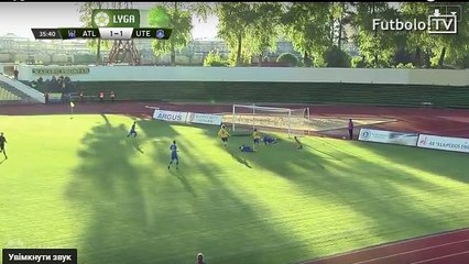 GOAL HD - Atlantas 1-2 Utenis 01.06.2017