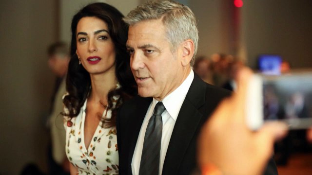Les incroyables dépenses de George Clooney pour l'accouchement de sa femme