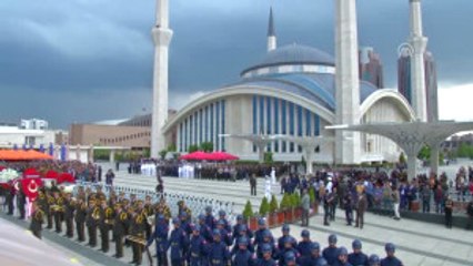 Şehit Tümgeneral Aydın, Son Yolculuğuna Uğurlandı (3)