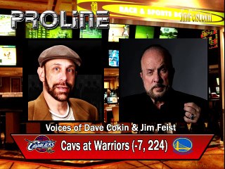 Proline Daily: NBA Game 1 Cavs/Warriors, MLB D-Backs/Marlins, June 1, 2017