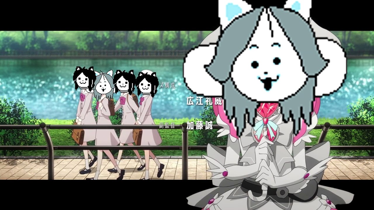 Re:Creators Opening X Undertale
