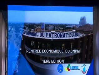 1ère édition de la Rentrée Economique 2017 du Conseil National du Patronnât Malien (CNPM) - V3