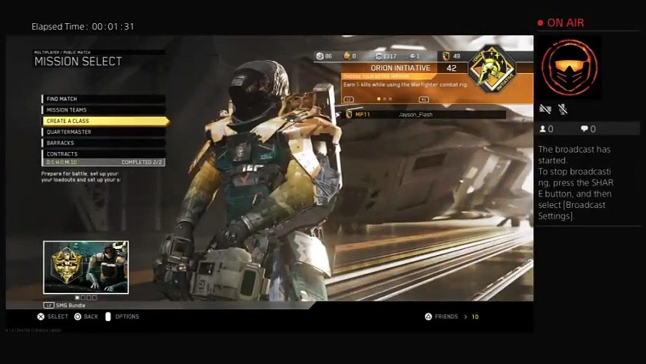 Jayson_Flash's Live PS4 Broadcast (4)