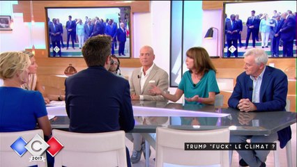 Trump "Fuck" le Climat - C à vous - 01/06/2017