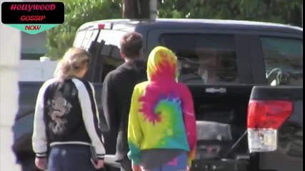 Bella Thorne out with sister Dani laughs about Scott Disick