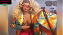 Gabi Grecko shows off magic jacket from her upcoming collection