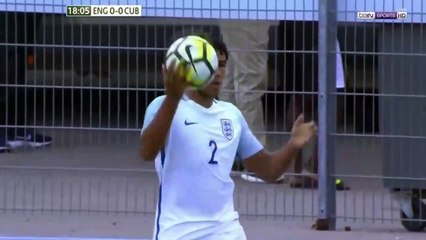 1-0 Barnes Goal HD - England U20 vs Cuba U20 01.06.2017 HD