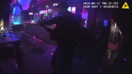 Orlando Police release new bodycam footage showing hunt for Pulse nightclub killer