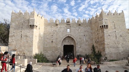 الآثار الرومانية في القدس