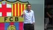 Ernesto Valverde presentado como nuevo entrenador del FC Barcelona