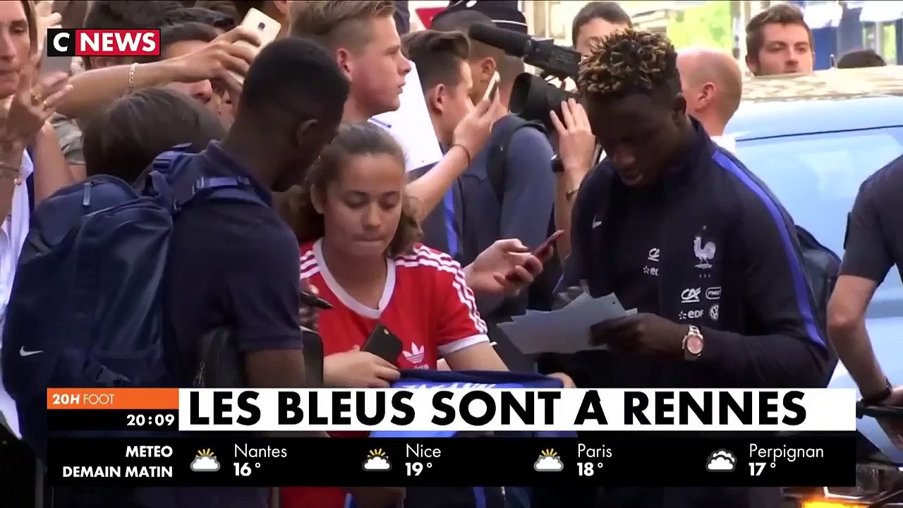 France - Paraguay : Les onze de Didier Deschamps