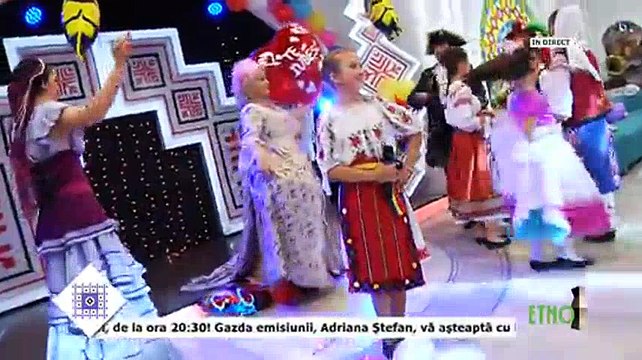 Lorena Ionita - Trandafir rosu batut (Matinali si populari - ETNO TV - 01.06.2017)