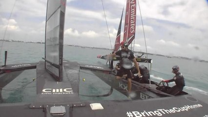 Americas Cup 2017 - L'assurance des Kiwis