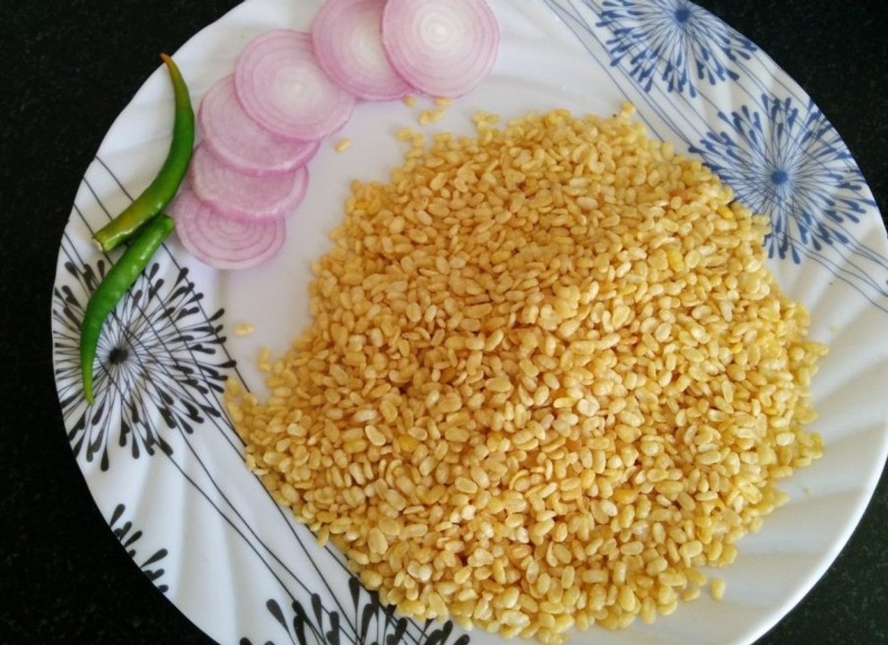 मूंगदाल नमकीन बनाने की recipe -Moong dal Namkeen recipe Indian snacks recipe