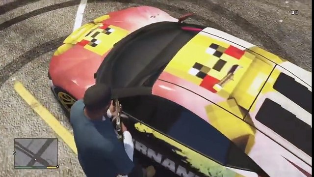 GTA 5 Modded Custom GTA 5 Cars - Custom Sernandoe Sports Car (GTA 5 Online Mods)