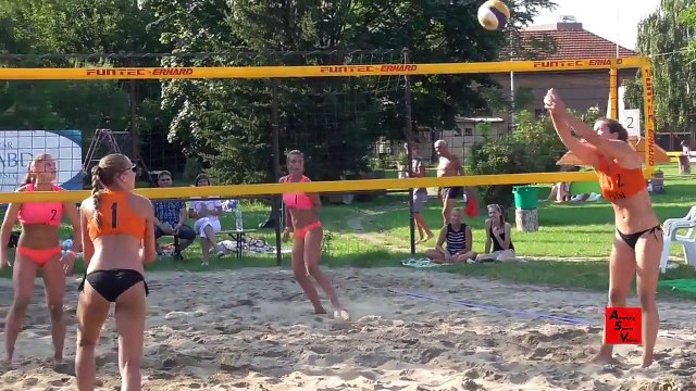 Beach Volleyball Girls NC15 Highlights 3 [Mr Shemar]
