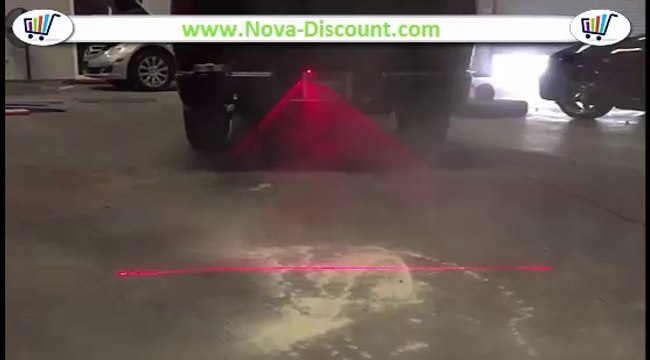 AUTO-MOTO LASER ANTI-COLLISION - BROUILLARD, FREIN, STATIONNEMENT