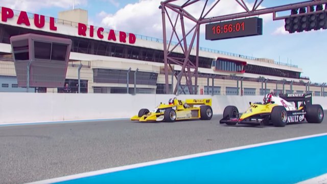 VÍDEO: Viaje al pasado: Hülkenberg prueba el Renault F1 de 1983
