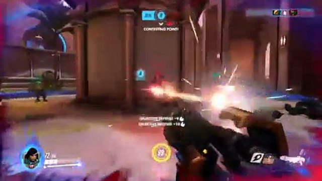 Overwatch Fun | Arcade w/ freinds | Leveling up + Giveaway ! (35)