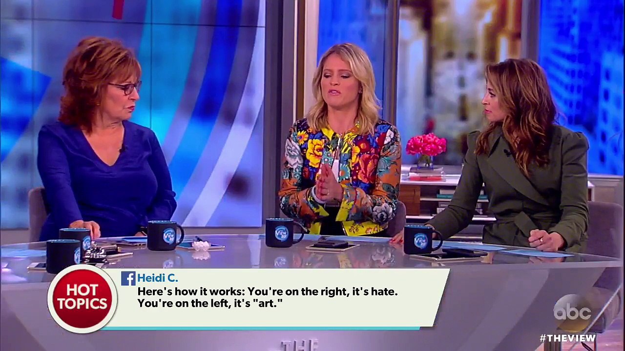 Kathy Griffin Begs For Forgiveness for Beheaded Trump Photo | The View