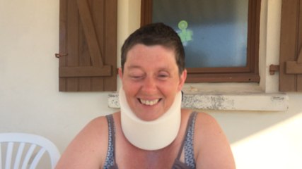 La famille miraculée remercie ses sauveteurs