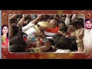 Actress Amulya gets married to Jagadish