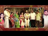 Amulya's wedding: Haldi ceremony and reception
