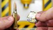 LOOK WHAT HAPPENS WHEN YOU CRUSH ANTI TANK BULLET WITH HYDRAULIC PRESS ! THE SMA