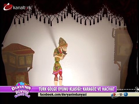 KARAGÖZ HACIVAT-TÜRK GÖLGE OYUNU