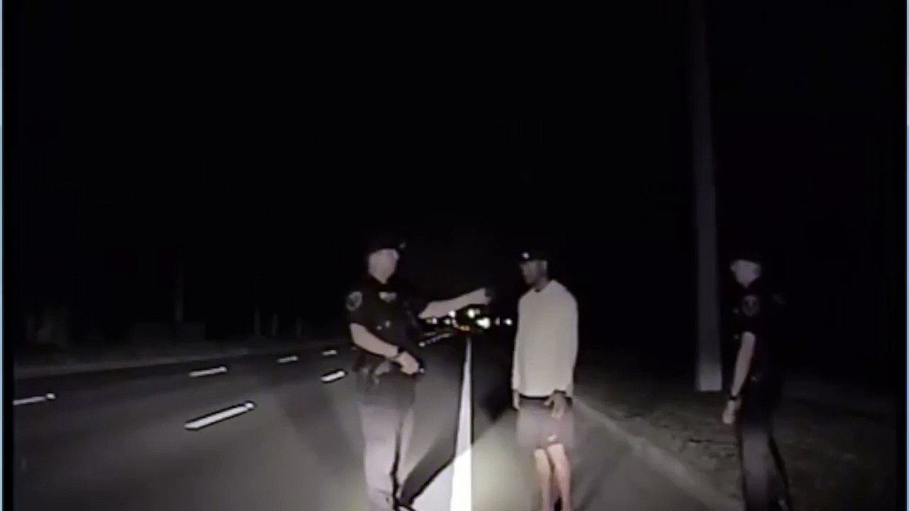 Découvrez la vidéo de l'arrestation de Tiger Woods sous l'emprise de médicaments
