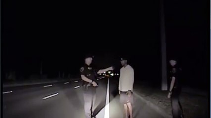 Découvrez la vidéo de l'arrestation de Tiger Woods sous l'emprise de médicaments