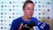 Roland-Garros 2017 - Pauline Parmentier : 