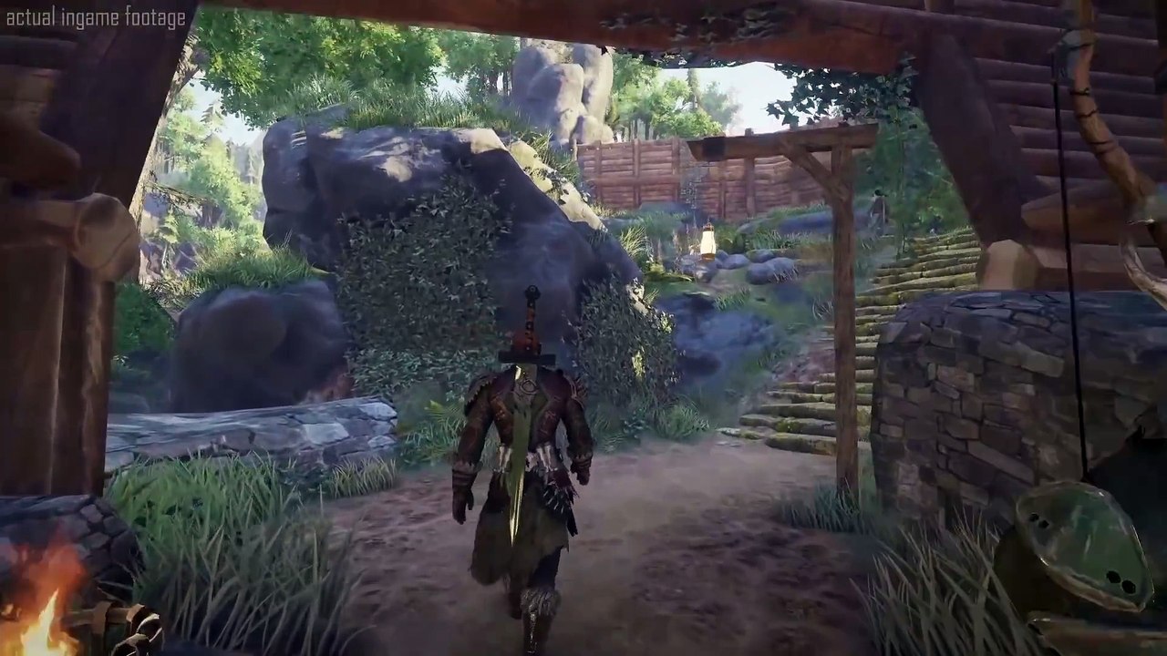 ELEX Gameplay Trailer - Open World RPG (PS4 Xbox One PC)