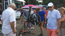 C'est parti pour quatre jours de vélo en Mayenne