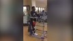 Paralyzed Football Player Tweets Inspiring Video Showing Him Taking Steps