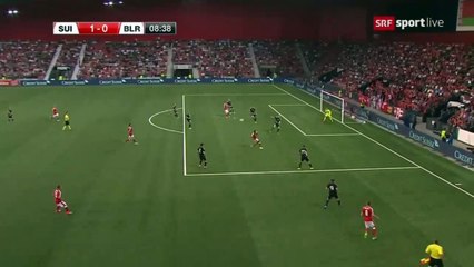 1-0 Xherdan Shaqiri SUPER Goal HD - Switzerland vs Belarus 01.06.2017 HD