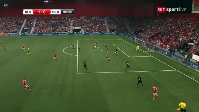 1-0 Xherdan Shaqiri SUPER Goal HD - Switzerland vs Belarus 01.06.2017 HD