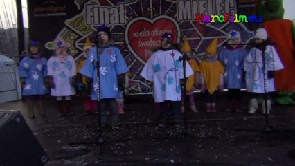 WOŚP 2013- XXI Finał Mielec Sztab przy Hufcu ZHP Mielec  WOŚP dla przedszkoli:  przegląd twórczości przedszkolnej.