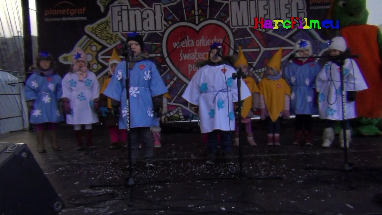 WOŚP 2013- XXI Finał Mielec Sztab przy Hufcu ZHP Mielec  WOŚP dla przedszkoli:  przegląd twórczości przedszkolnej.