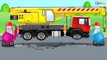 Car Cartoon All Episodes w The Cement Mixer Truck  1 HOUR Kids Video incl Bip Bip Cars