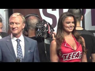 Rocky Martinez vs Orlando Salido FOTY! FACE OFF & WEIGH IN! PUERTO RICO vs MEXICO! EsNews