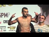 Ishe Smith vs Vanes Martirosyan FACE OFF & WEIGH IN! EsNews