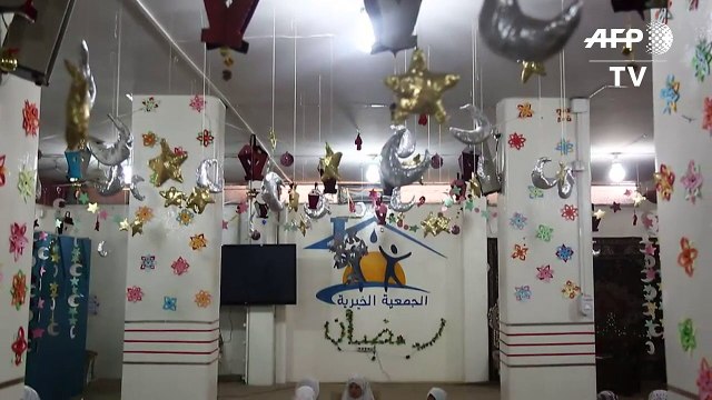 Syrie: activités, prières pour des orphelins pendant le ramadan