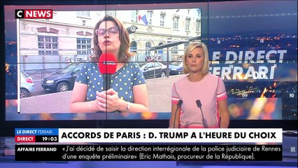 Cécile Duflot : ''Donald Trump prend en otage l'humanité"